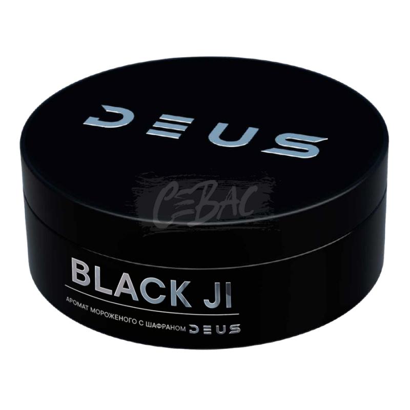 Табак DEUS BLACK JI – Мороженое с шафраном 100гр