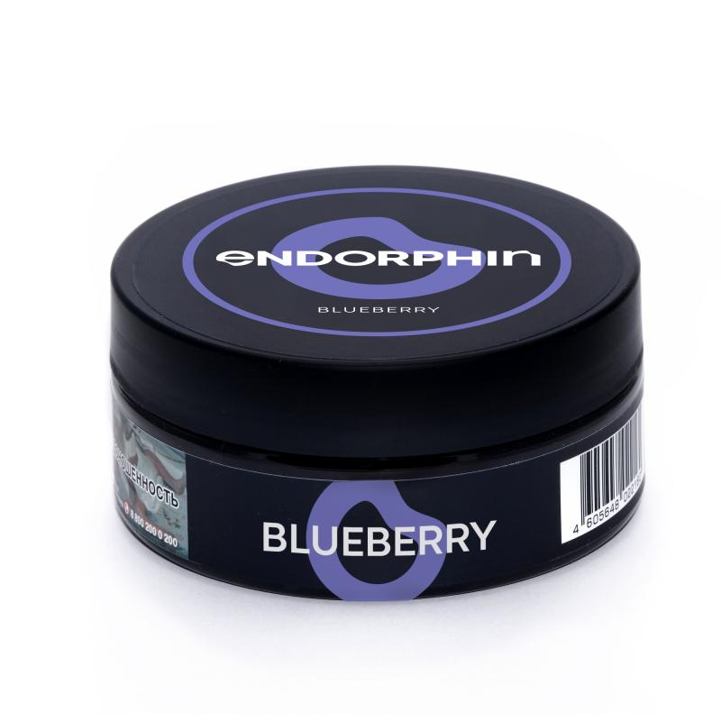 Табак для кальяна Endorphin Blueberry (Черника) 125гр