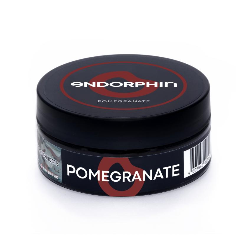 Табак для кальяна Endorphin Pomegranate (Гранат) 125гр