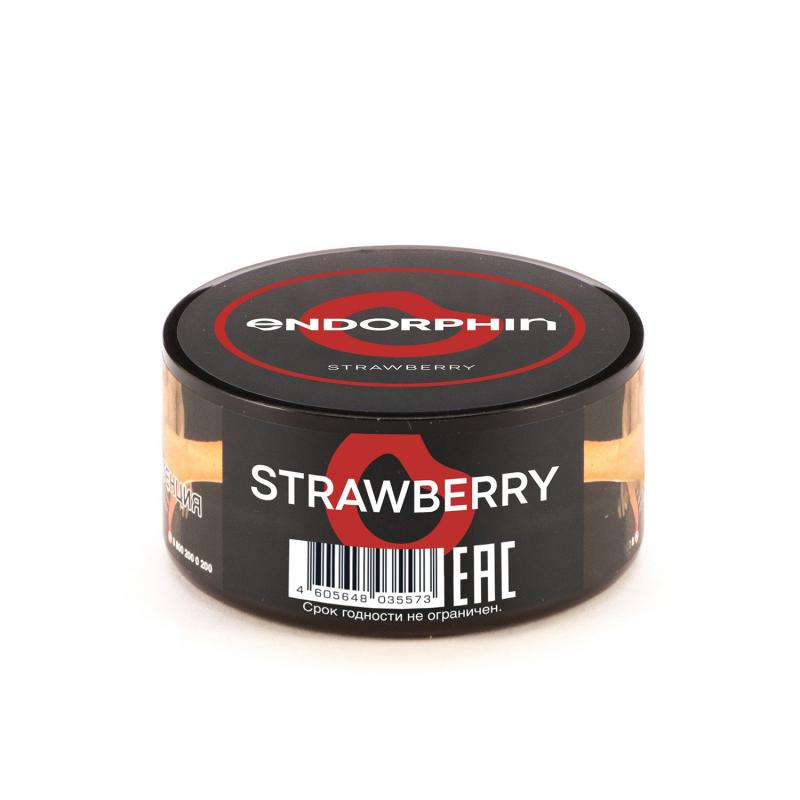 Табак для кальяна Endorphin Strawberry (Клубника) 25гр