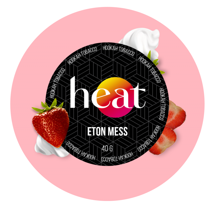Табак Heat Eton Mess - Клубника со сливками 40гр