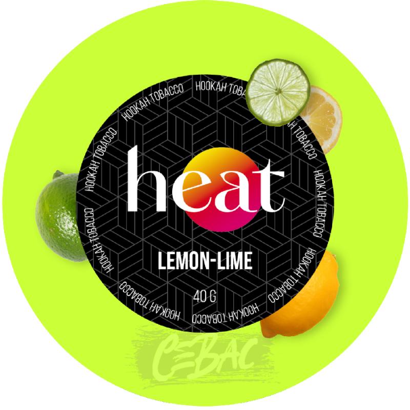 Табак Heat Lemon-Lime - Лимон-лайм 40гр