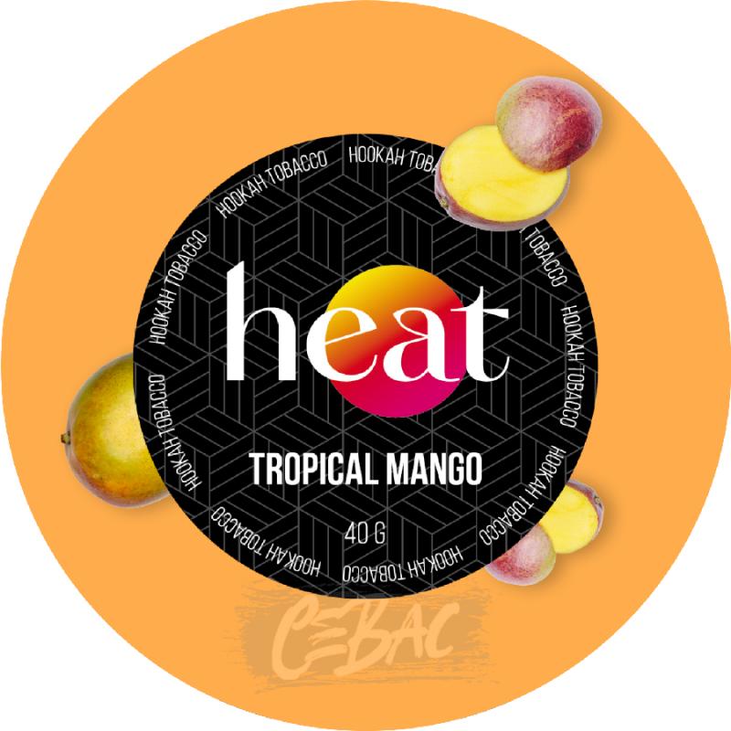 Табак Heat Tropic Mango - Манго 40гр