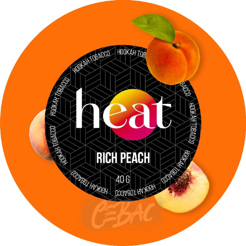 Табак Heat Rich Peach - Персик 40гр