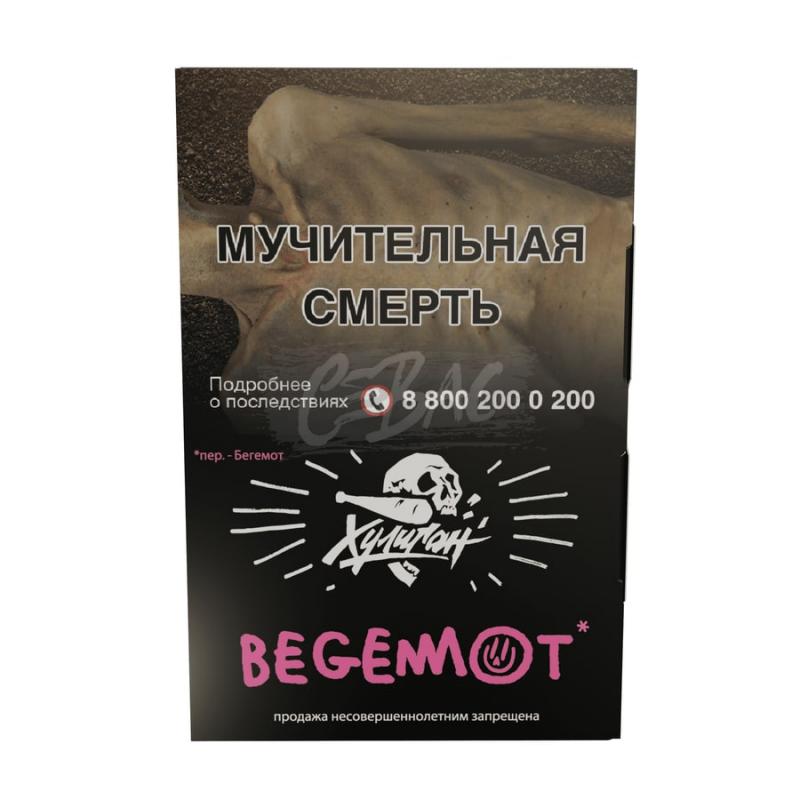 Табак Хулиган BEGEMOT - Бергамот с мандарином 25гр