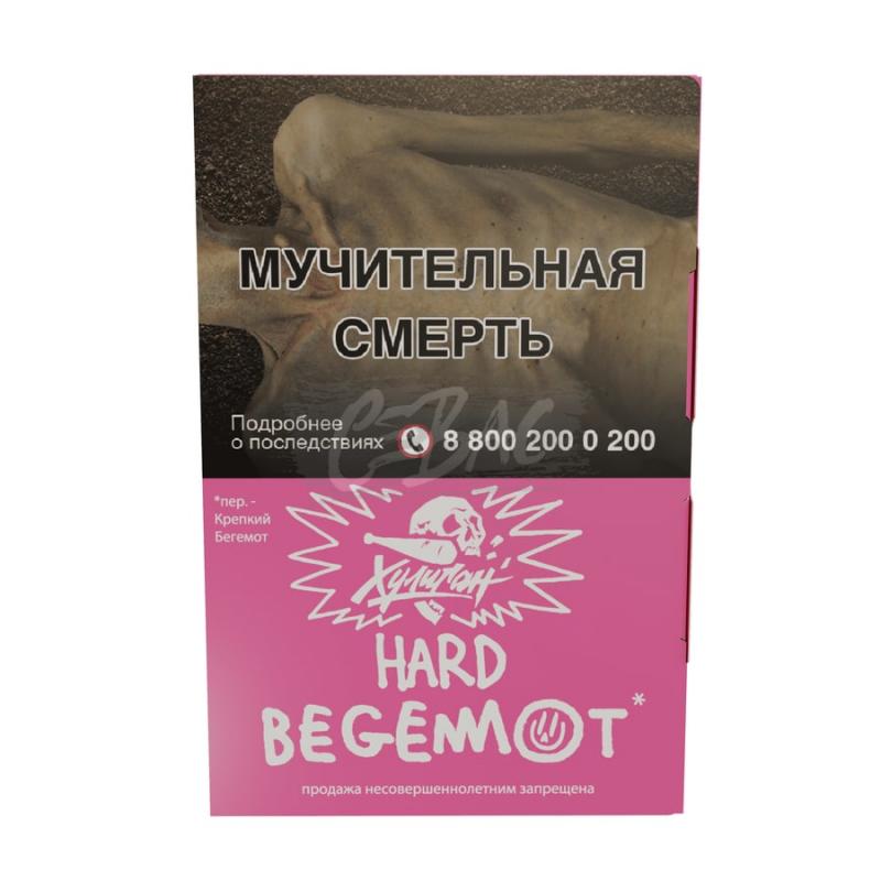Табак Хулиган Крепкий BEGEMOT - Бергамот с мандарином 25гр