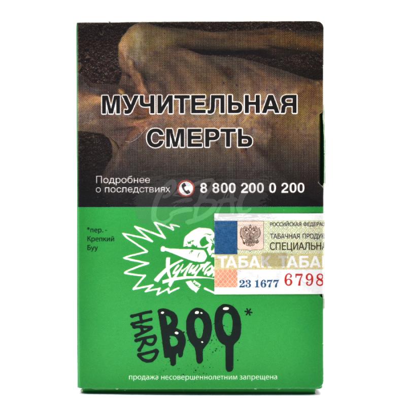 Табак Хулиган Крепкий Boo - Яблоко с гранатом 25гр