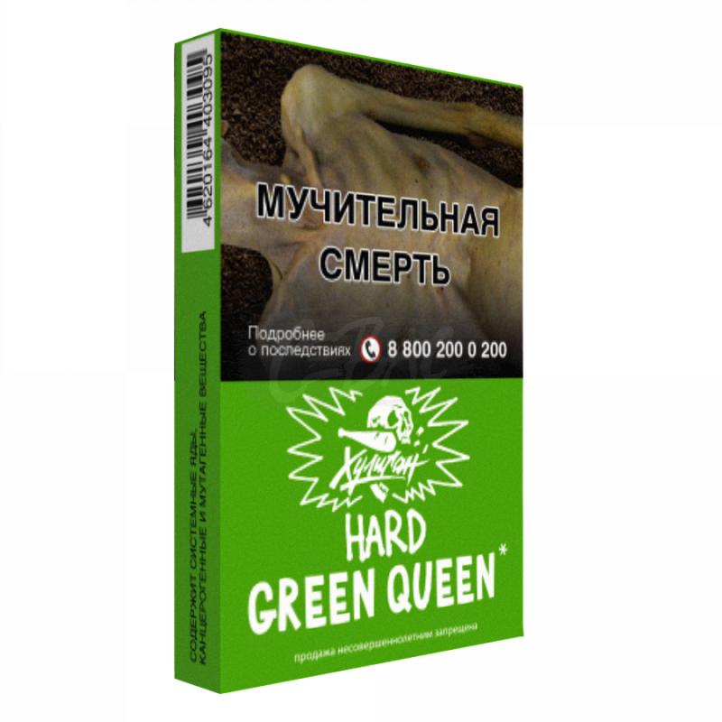 Табак Хулиган Крепкий Green Queen - Зеленый чай с медом 25гр