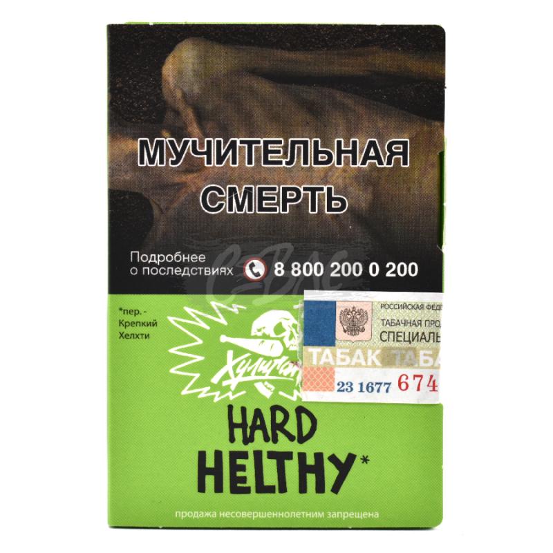 Табак Хулиган Крепкий Healthy - Лимон с имбирем 25гр