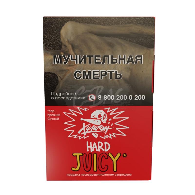 Табак Хулиган Крепкий JUICY - Фруктовая жвачка 25гр
