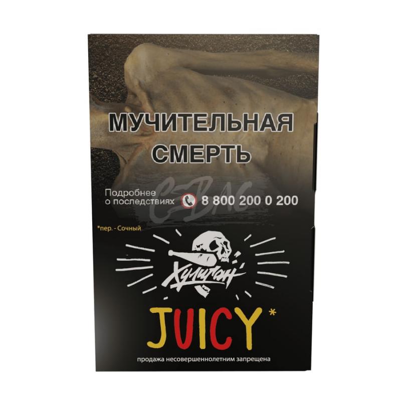 Табак Хулиган JUICY - Фруктовая жвачка 25гр