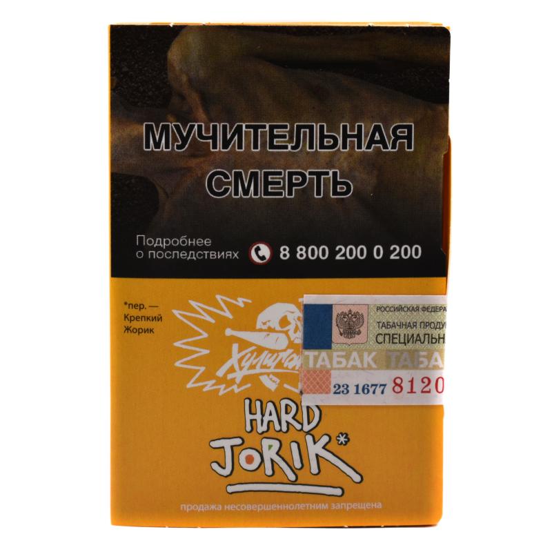 Табак Хулиган Крепкий Jorik - Грейпфрут Крыжовник 25гр