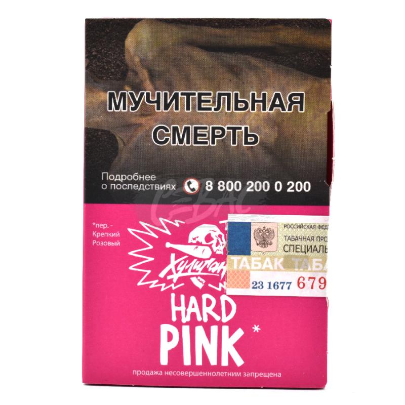 Табак Хулиган Крепкий Pink -  Красные ягоды 25гр