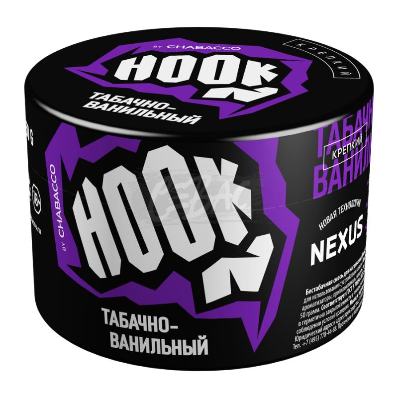 Бестабачная смесь HOOK Табачно-ванильный  50гр