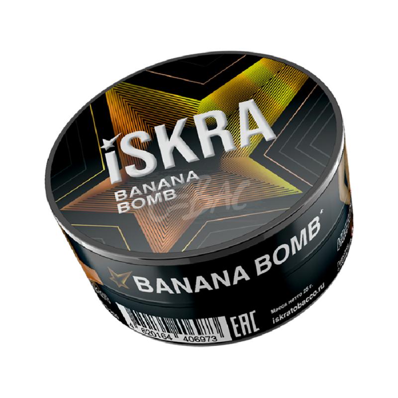 Табак для кальяна Iskra Banana Bomb - Булочка с бананом и корицей 25гр