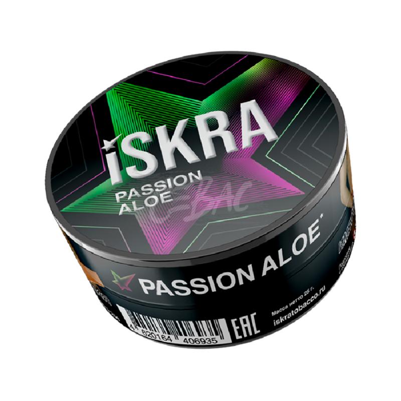 Табак для кальяна Iskra Passion Aloe - Маракуйя и Алоэ 25гр