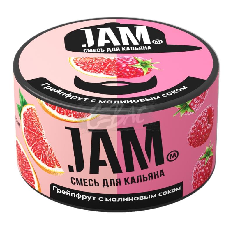 Бестабачная смесь JAM Грейпфрут с малиновым соком 250гр