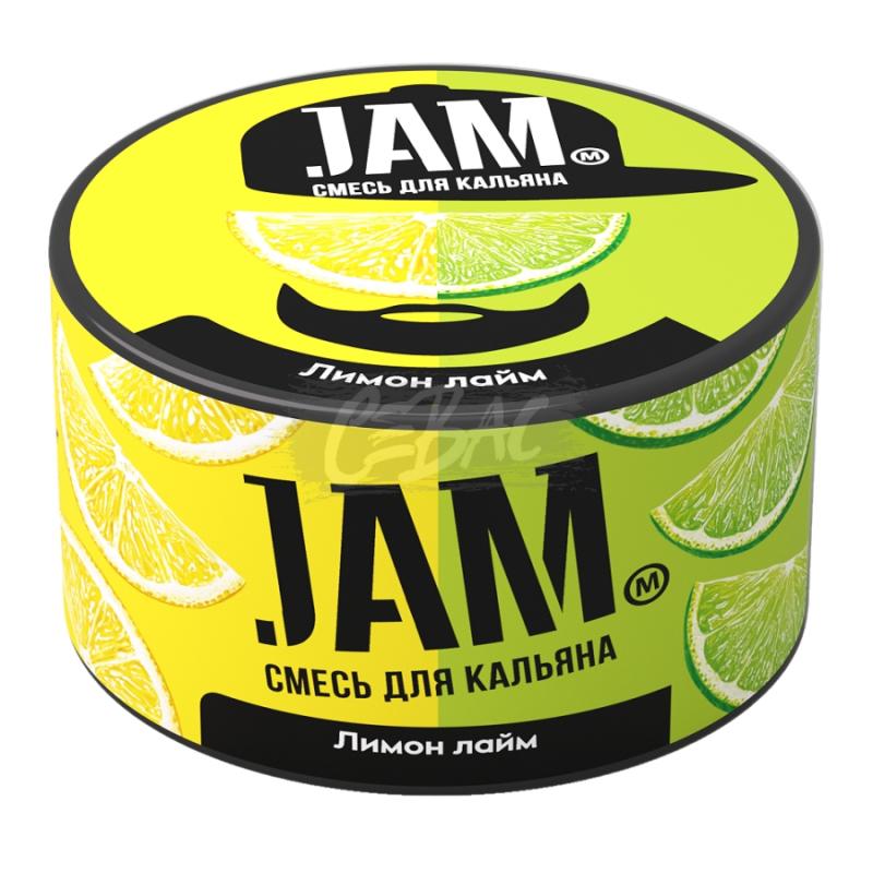 Бестабачная смесь JAM Лимон лайм 250гр
