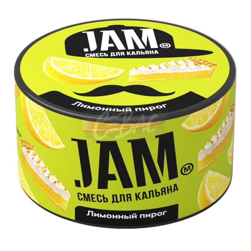 Бестабачная смесь JAM Лимонный пирог 250гр