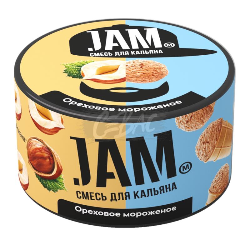 Бестабачная смесь JAM Ореховое мороженое 250гр