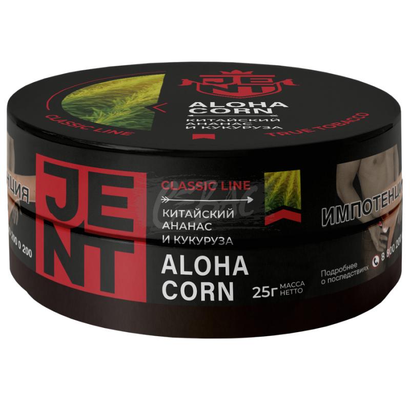 Табак JENT Classic Aloha  Corn - Ананас с кукурузой 25гр