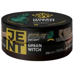 JENT Alcohol Green Witch - Абсент 25гр