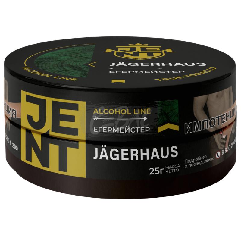 Табак JENT Alcohol Jagerhaus - Ягермейстер 25гр