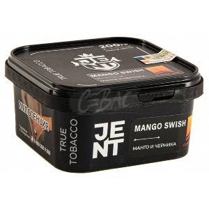 JENT Classic Mango Swish - Манго с черникой 200гр