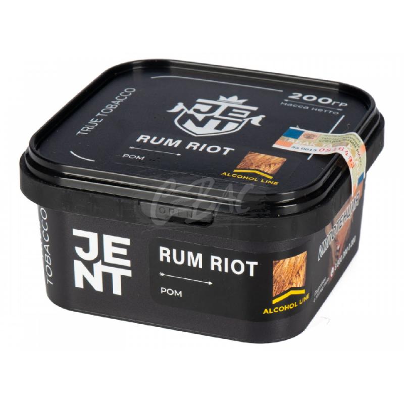 Табак JENT Alcohol Rum Riot - Ром 200гр