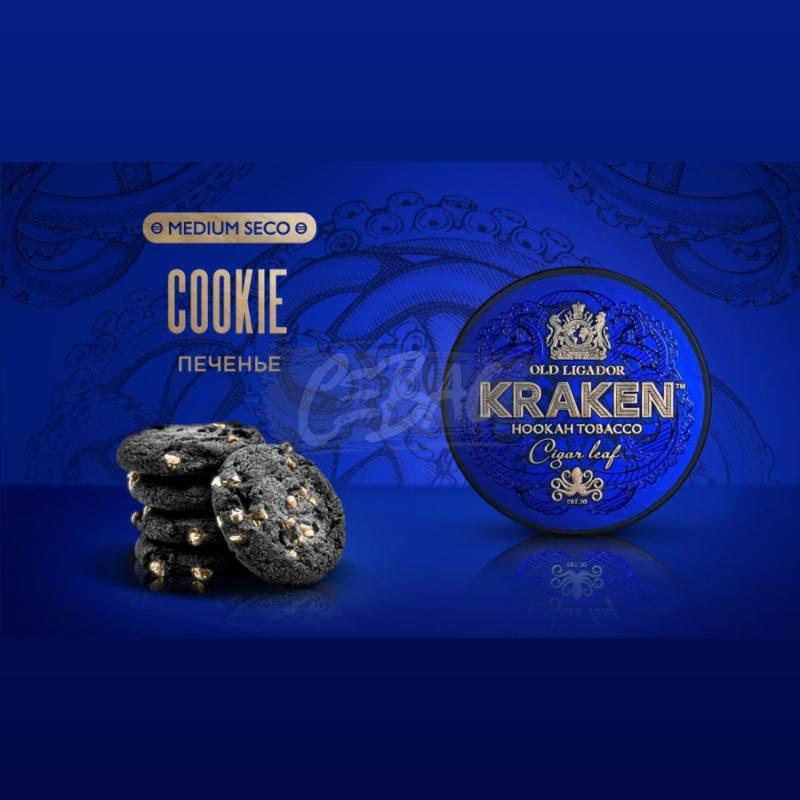 Kraken Medium Seco Cookie - Печенье 250гр на сайте Севас.рф