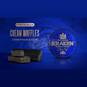 Kraken Medium Seco Cream Waffles - Сливочные вафли 30гр