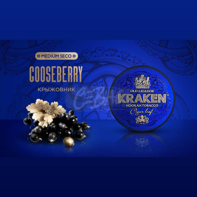 Kraken Medium Seco Gooseberry - Крыжовник 30гр на сайте Севас.рф