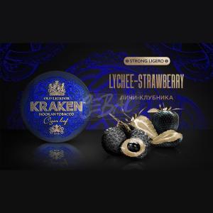 Kraken Strong Ligero Lychee Strawberry - Личи Клубника 30гр