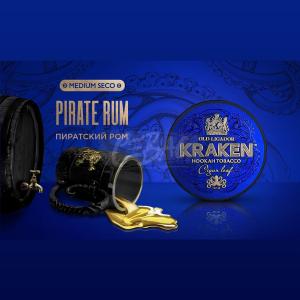 Kraken Medium Seco Pirate Rum - Пиратский ром 30гр