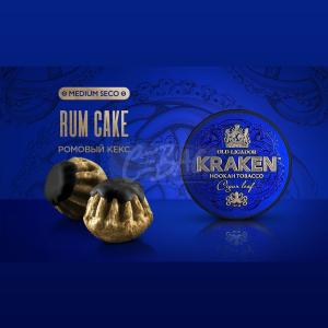 Kraken Medium Seco Rum Cake - Ромовый кекс 100гр