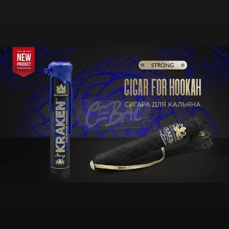 Kraken Strong Cigar For Hookah 80гр на сайте Севас.рф