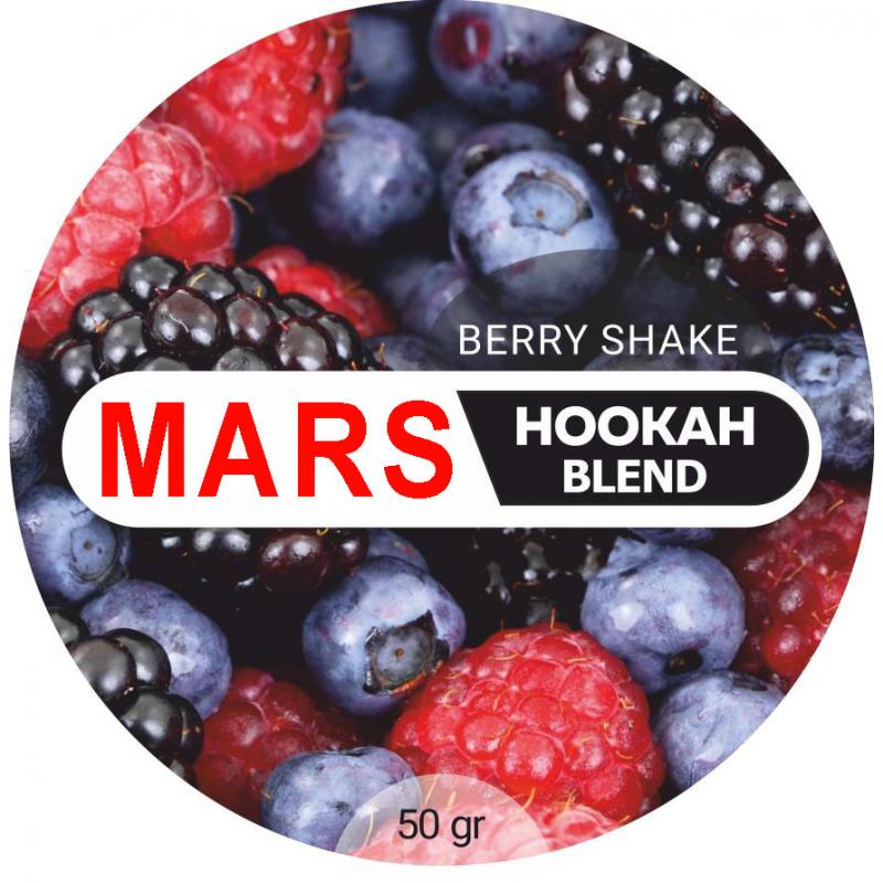 MARS Berry shake - Ягодный микс 50гр на сайте Севас.рф