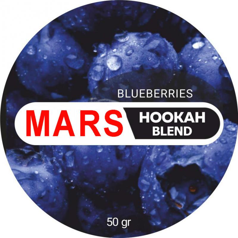 MARS Blueberries - Черника 50гр на сайте Севас.рф
