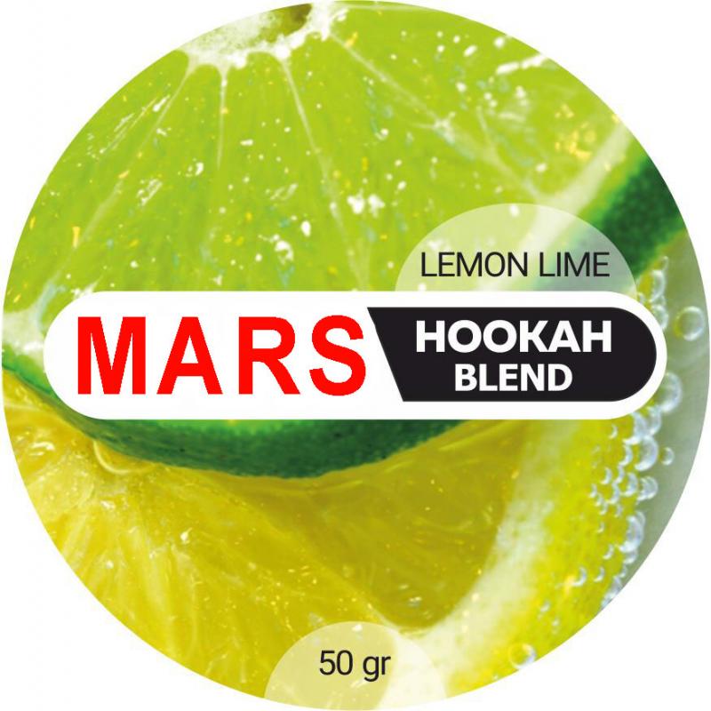 MARS Lemon Lime - Лимон с лаймом 50гр на сайте Севас.рф