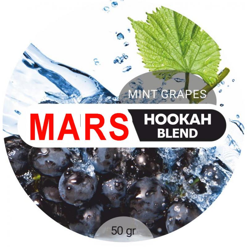 MARS Minty Grape - Мятный виноград 50гр на сайте Севас.рф