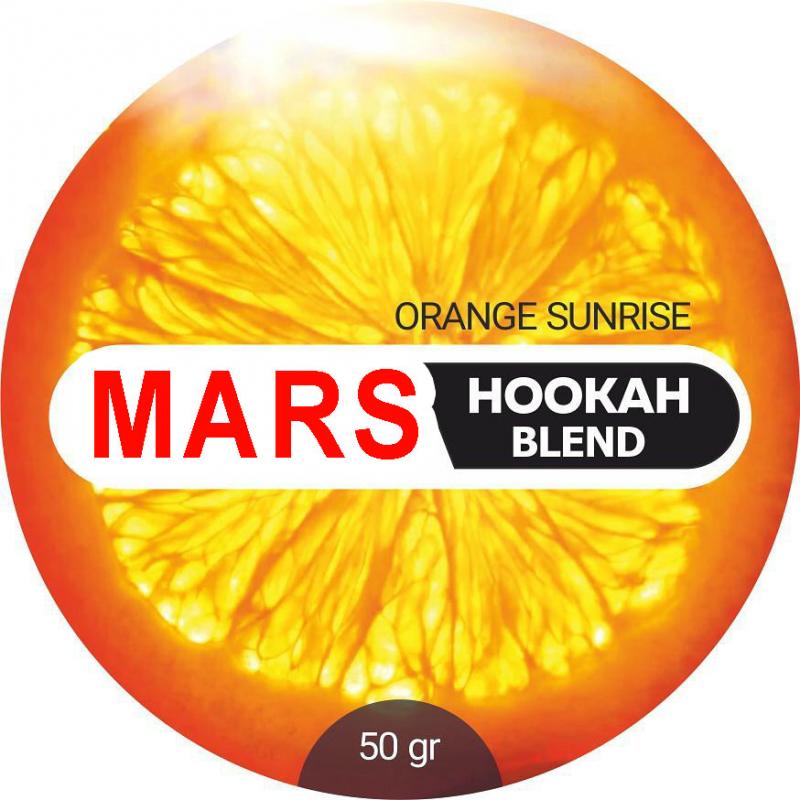 MARS Orange Sunrise - Апельсиновая цедра 50гр на сайте Севас.рф