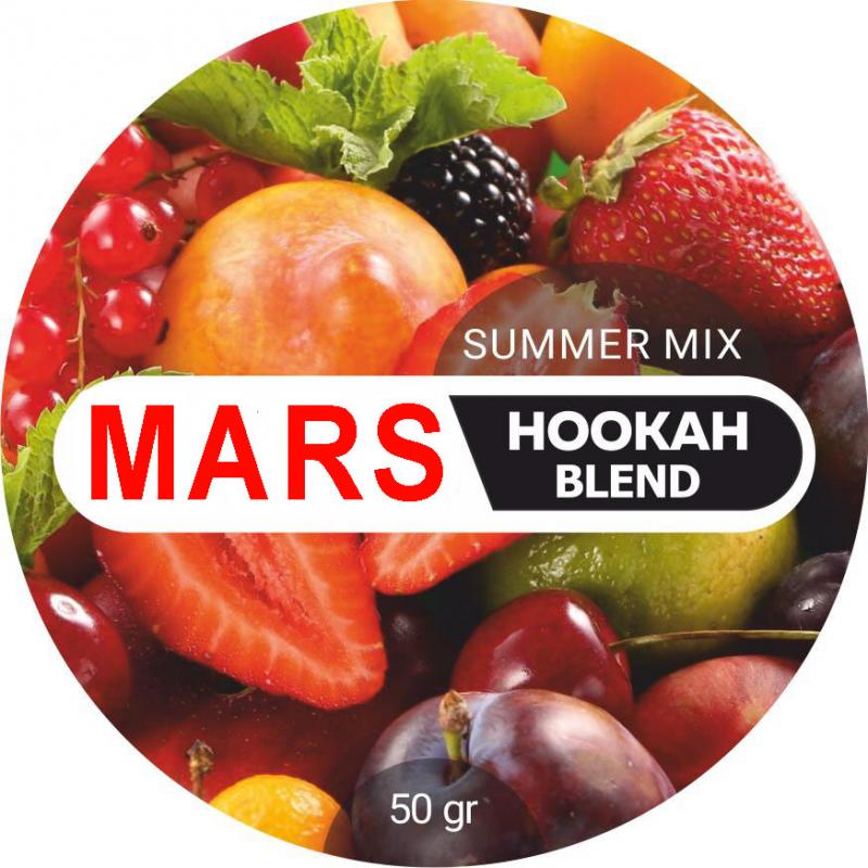MARS  Summer Mix - Ягодный летний микс 50гр на сайте Севас.рф