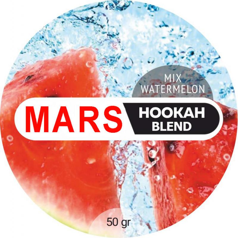 MARS Watermelon mix - Арбузный холлс 50гр на сайте Севас.рф
