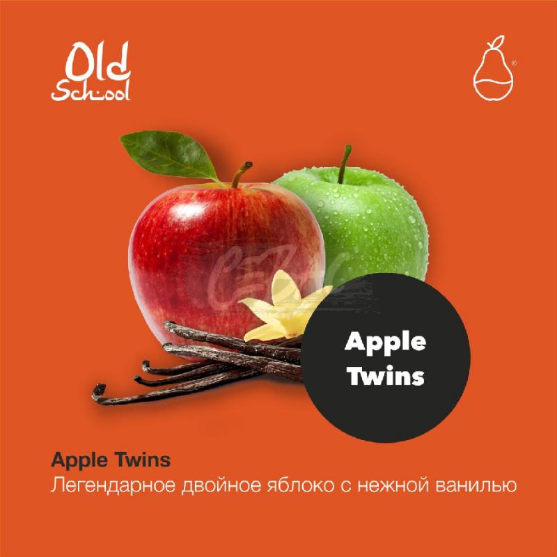 MattPear Apple Twins (Двойное яблоко) Old School 30гр