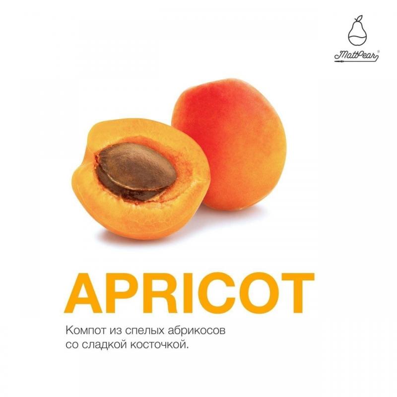 Табак MattPear Apricot - Абрикос 50гр