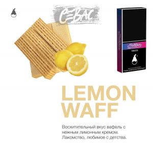 MattPear Lemon Waff - Лимонные вафли 50гр
