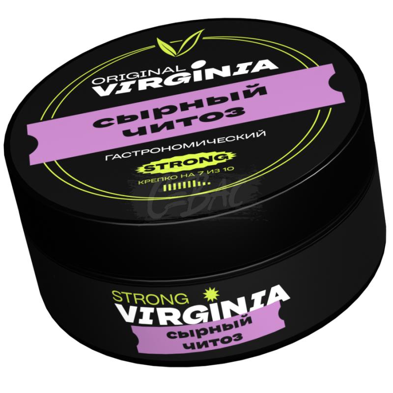 Virginia Original Сырный Читоз Strong 100гр на сайте Севас.рф