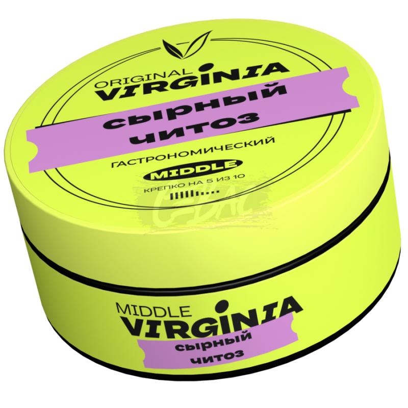 Virginia Original Сырный Читоз Middle 100гр на сайте Севас.рф