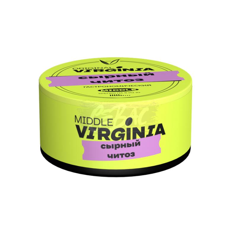 Virginia Original Сырный Читоз Middle 25гр на сайте Севас.рф
