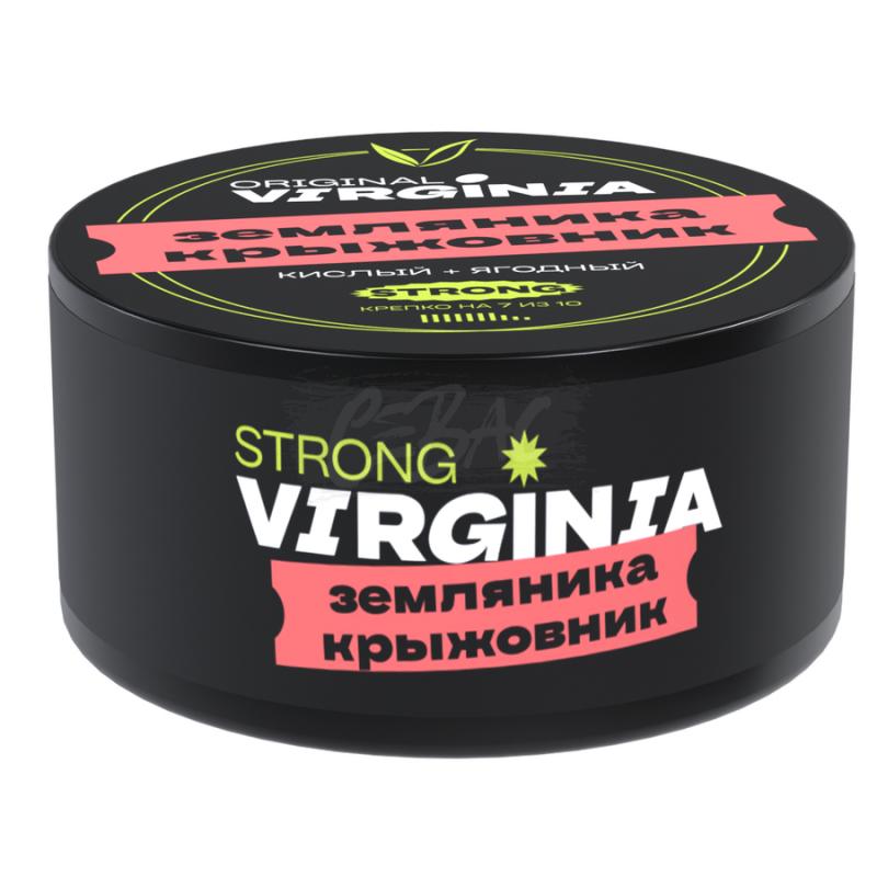 Virginia Original Земляника крыжовник Strong 25гр на сайте Севас.рф
